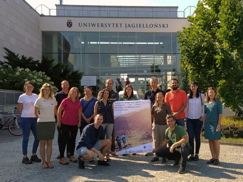 Cracow: the first meeting of the VIMOMA consortium