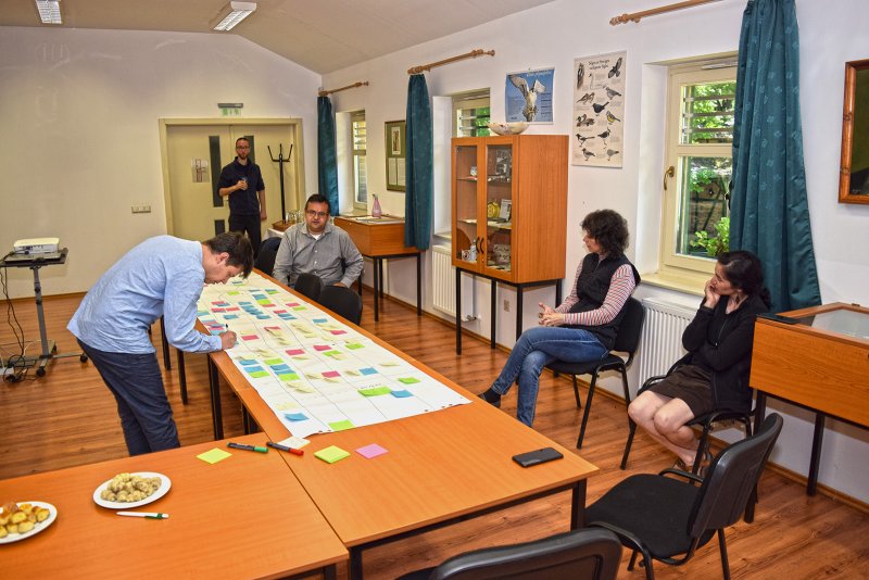 Resilience Assessments: the Homokhátság case