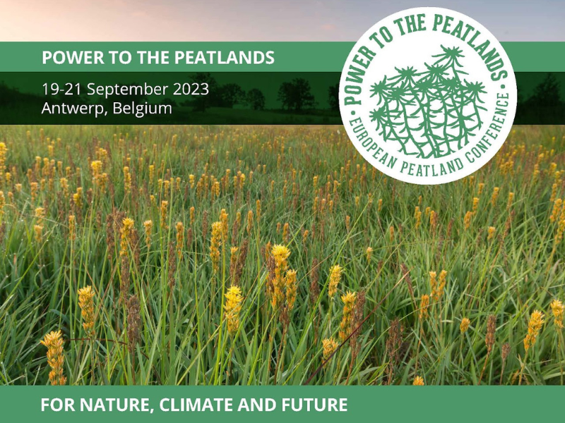 United for Peatlands – Reporting from the biggest European peatland symposium