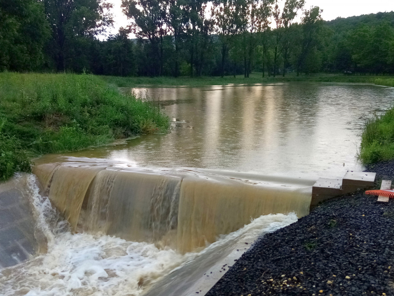 Pilot action of the LIFE-MICACC project in Püspökszilágy, Hungary