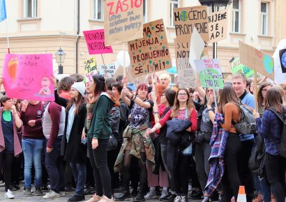 The Youth Must Be Heard