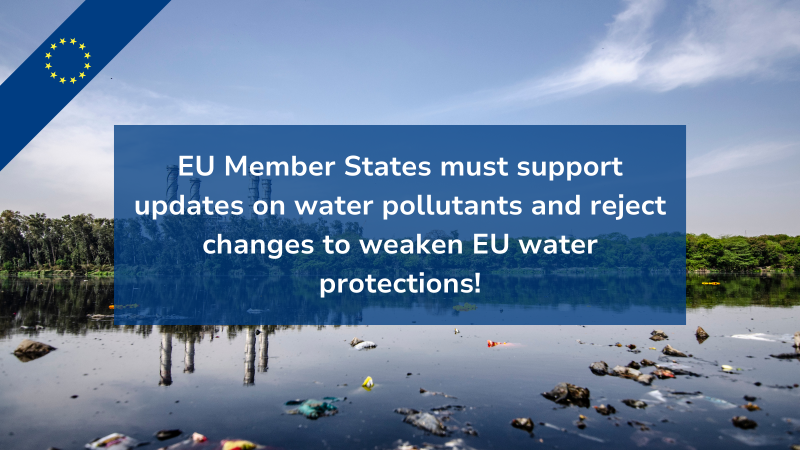 Our waters are at risk!