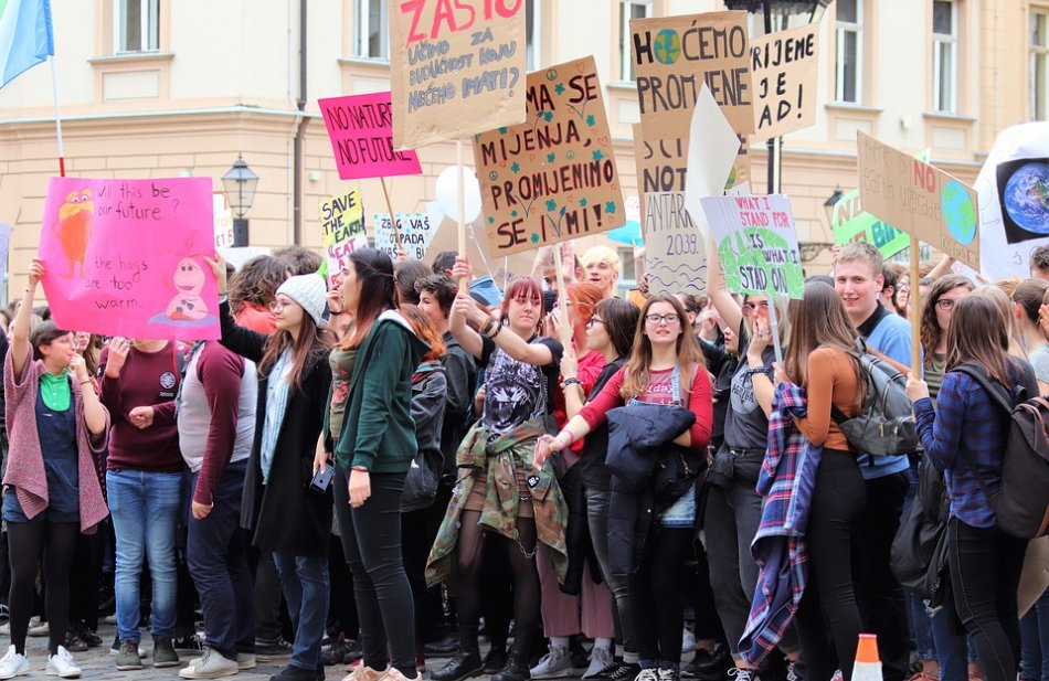 The Youth Must Be Heard