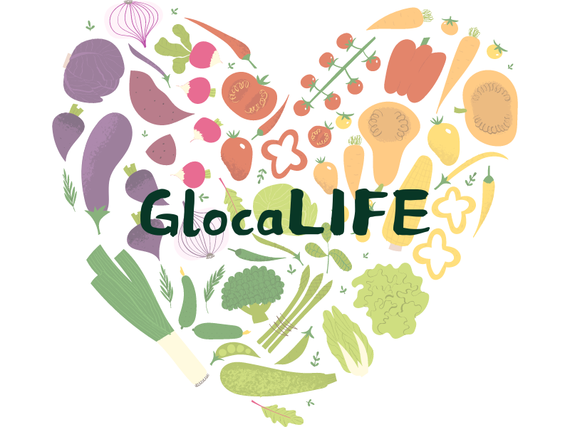 Let's glocalize food chains! Challenges of the global and local food systems