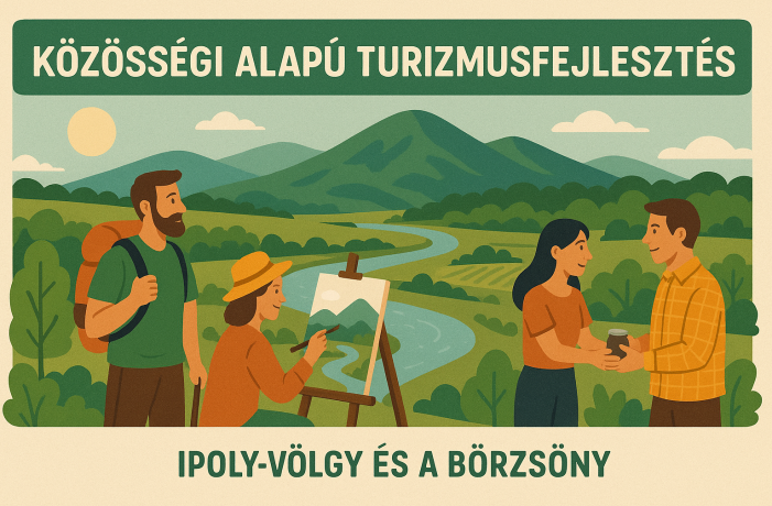 Az Ipoly-völgy és a Börzsöny közösségi alapú turisztikai kínálata (MYSTICAL DANUBE)