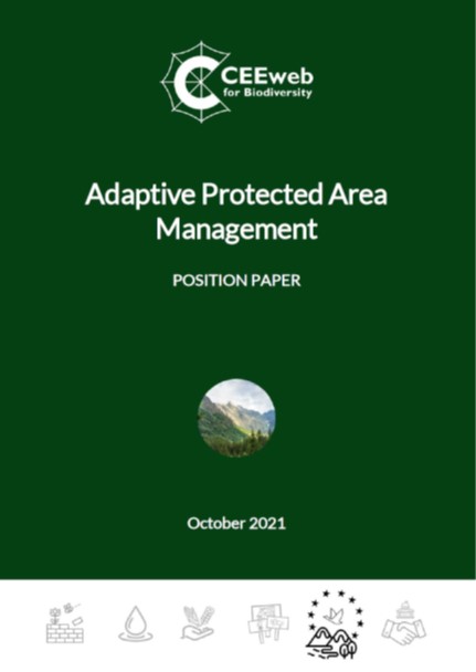 Adaptive Protected Area Management