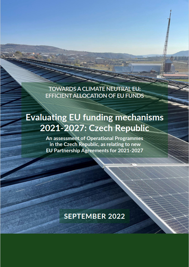 Evaluating EU funding mechanisms 2021-2027: Czech Republic