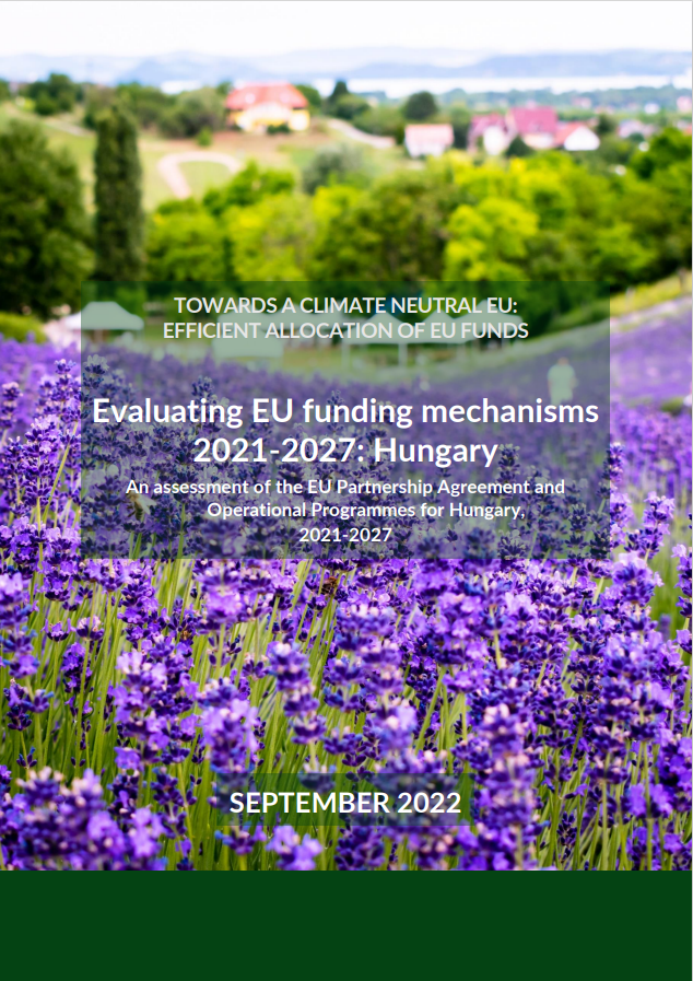 Evaluating EU funding mechanisms 2021-2027: Hungary