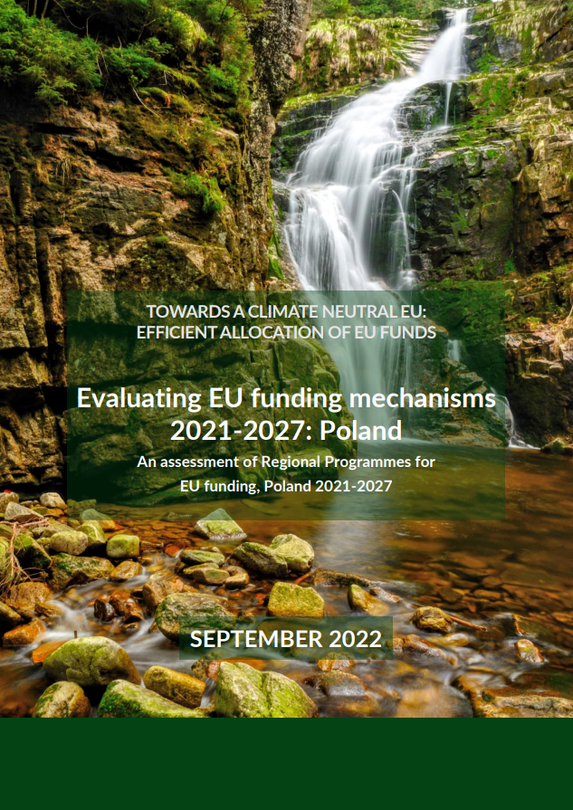 Evaluating EU funding mechanisms 2021-2027: Poland