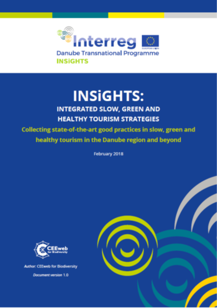 Collecting State-of-the-Art Good Practices in Slow, Green and Healthy Tourism in the Danube region and beyond