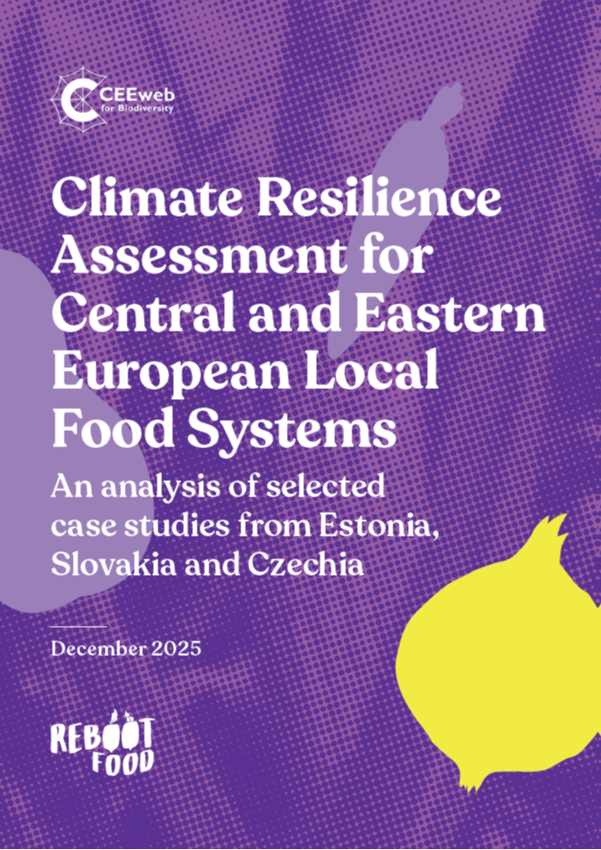 Climate Resilience Assessment for Central and Eastern European Local Food Systems