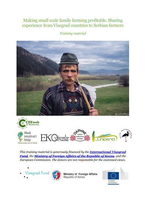 Making small-scale farming profitable — Sharing experiences from Visegrad countries to Serbian farmers