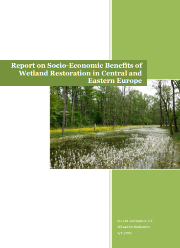 Socio-Economic Benefits of Wetland Restoration in Central and Eastern Europe
